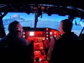 Customer Photo of Lynx Helicopter Simulator